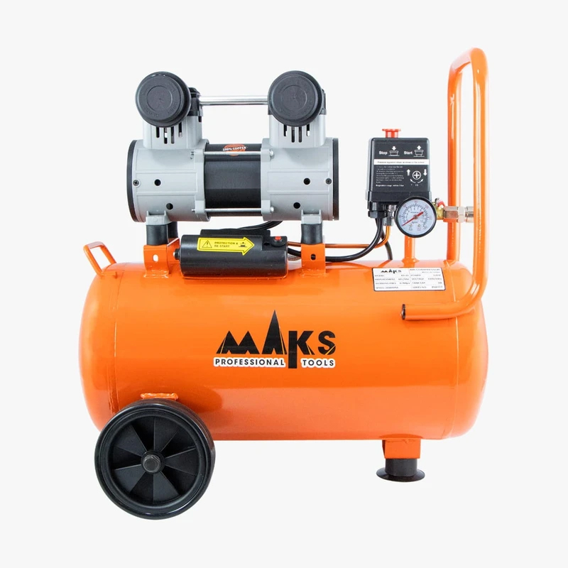 کمپرسور 30 لیتری سایلنت مکس maks مدل KB30