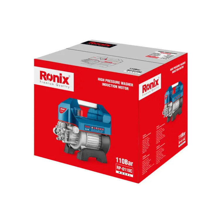 کارواش دینامی کامپکت با قابلیت مکش 100بار 1000 وات رونیکس مدل RP-0101C